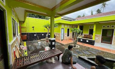 Disewakan Murah Rumah Kantor Besar Luas Sejuk Asri Wedomartani Ngemplak Sleman