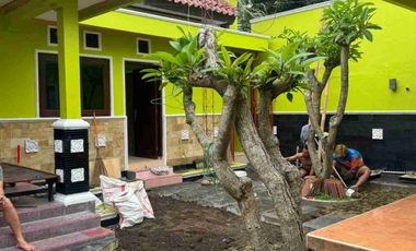 Disewakan Murah Rumah Kantor Besar Luas Sejuk Asri Wedomartani Ngemplak Sleman