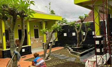 Disewakan Murah Rumah Kantor Besar Luas Sejuk Asri Wedomartani Ngemplak Sleman