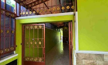 Disewakan Murah Rumah Kantor Besar Luas Sejuk Asri Wedomartani Ngemplak Sleman