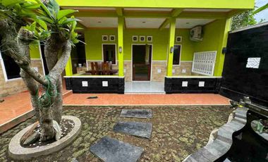 Disewakan Murah Rumah Kantor Besar Luas Sejuk Asri Wedomartani Ngemplak Sleman