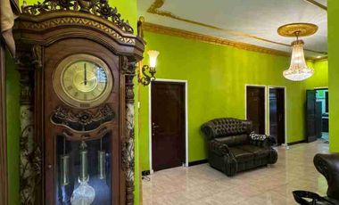 Disewakan Murah Rumah Kantor Besar Luas Sejuk Asri Wedomartani Ngemplak Sleman