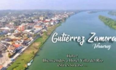 Hotel en Venta en Gutiérrez Zamora, Veracruz | Gran Potencial de Expansión – Hotel Villa del Río