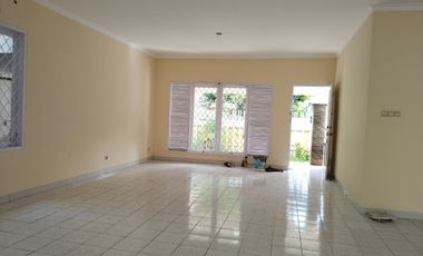 Rumah disewakan di Cipete
