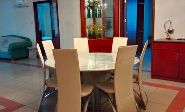 Apartemen Riverside Tower 1B 198m2 4+2KT HGB Semi Furnished Siap Huni