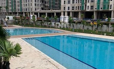 Apartemen Riverside Tower 1B 198m2 4+2KT HGB Semi Furnished Siap Huni