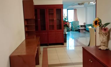 Apartemen Riverside Tower 1B 198m2 4+2KT HGB Semi Furnished Siap Huni