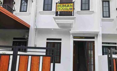 Rumah Akses 2 Mobil Siap Huni Jagakarsa Jaksel