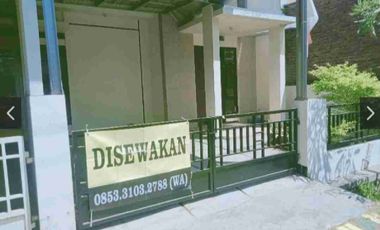 Sewa Rumah Murah Perum Fasilitas Lengkap dkt Bandara Juanda