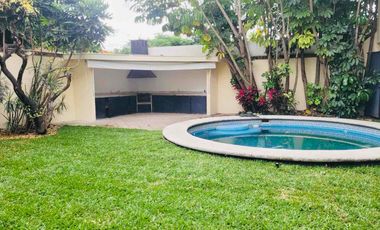 Casa en renta en exclusivo fraccionamiento