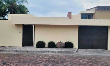 Casa en renta en exclusivo fraccionamiento