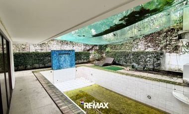 Modern 5BR House with Pool & Garden – Dasmariñas Village, Makati