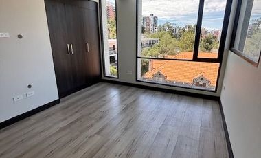 Vendo departamento de 3 habitaciones por estrenar
