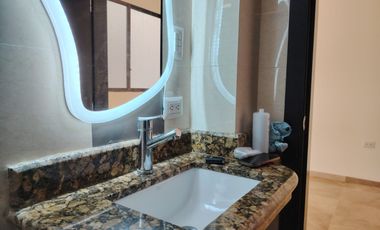 Departamento de alquiler, Urbanización Bosques del Salado, Planta Baja.