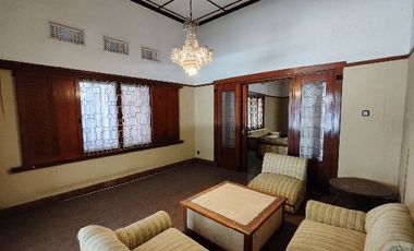 Dijual & Disewakan Rumah Heritage Tipe C Sayap Dago, H. Juanda Ref.04216
