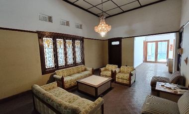 Dijual & Disewakan Rumah Heritage Tipe C Sayap Dago, H. Juanda Ref.04216