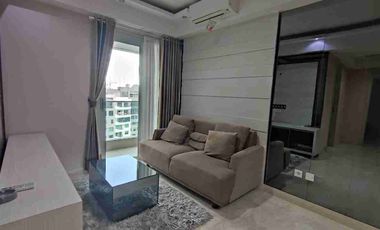 Dijual murah rugi full furnished mewah apartment One Icon Tp6