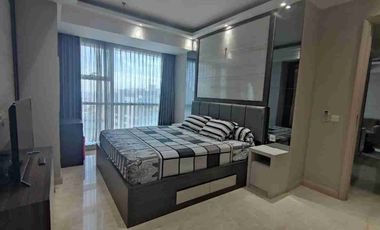 Dijual murah rugi full furnished mewah apartment One Icon Tp6