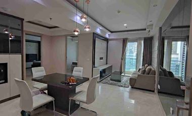 Dijual murah rugi full furnished mewah apartment One Icon Tp6