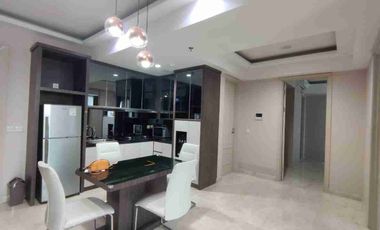 Dijual murah rugi full furnished mewah apartment One Icon Tp6