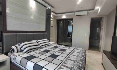 Dijual murah rugi full furnished mewah apartment One Icon Tp6