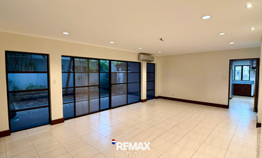 Spacious 2-Storey House with Pool & Garden for Rent – Dasmariñas Village, Makati