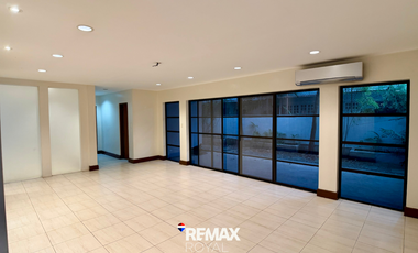 Spacious 2-Storey House with Pool & Garden for Rent – Dasmariñas Village, Makati