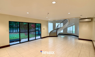 Spacious 2-Storey House with Pool & Garden for Rent – Dasmariñas Village, Makati