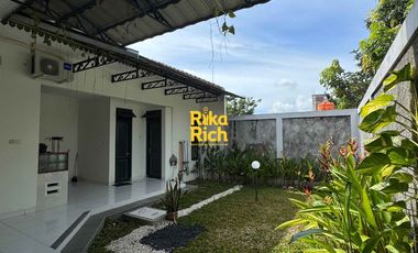 Rumah Klasik Cantik Modern dalam Njeron Benteng Kraton Yogyakarta jarang ada dengan tanah yang minimalis dan full furnished