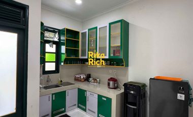 Rumah Klasik Cantik Modern dalam Njeron Benteng Kraton Yogyakarta jarang ada dengan tanah yang minimalis dan full furnished