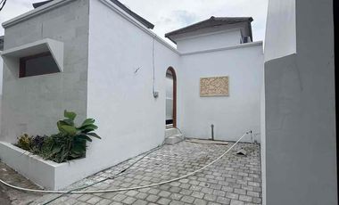 dijual villa 1 lantai siap huni murah dekat bandara di mumbul nusadua