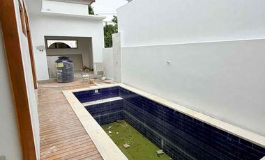 dijual villa 1 lantai siap huni murah dekat bandara di mumbul nusadua