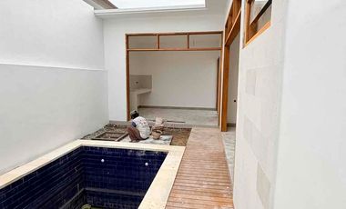 dijual villa 1 lantai siap huni murah dekat bandara di mumbul nusadua