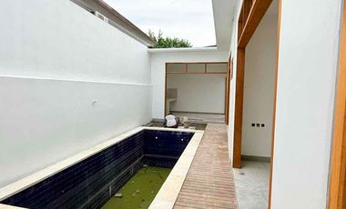 dijual villa 1 lantai siap huni murah dekat bandara di mumbul nusadua