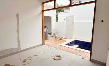 dijual villa 1 lantai siap huni murah dekat bandara di mumbul nusadua