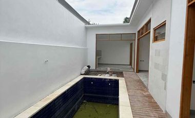 dijual villa 1 lantai siap huni murah dekat bandara di mumbul nusadua
