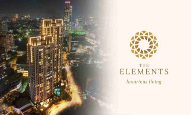 The Elements Apartemen Premium Di Jakarta Selatan Unit Baru Bisa Kpr Furnish