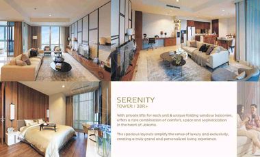 The Elements Apartemen Premium Di Jakarta Selatan Unit Baru Bisa Kpr Furnish