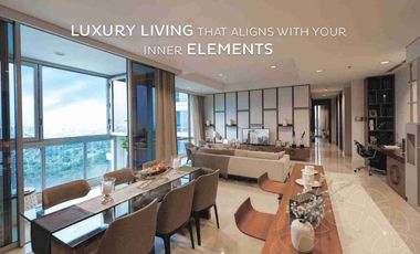 The Elements Apartemen Premium Di Jakarta Selatan Unit Baru Bisa Kpr Furnish