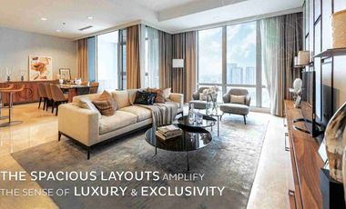 The Elements Apartemen Premium Di Jakarta Selatan Unit Baru Bisa Kpr Furnish