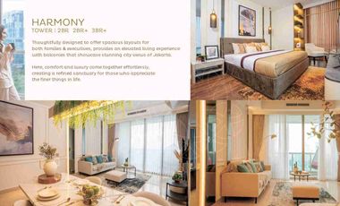 The Elements Apartemen Premium Di Jakarta Selatan Unit Baru Bisa Kpr Furnish