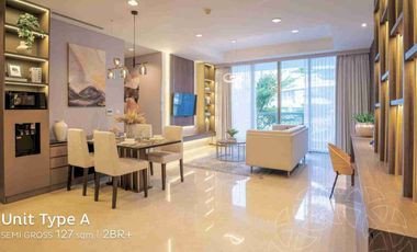 The Elements Apartemen Premium Di Jakarta Selatan Unit Baru Bisa Kpr Furnish