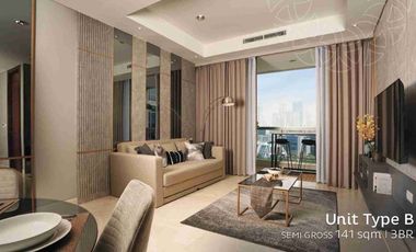 The Elements Apartemen Premium Di Jakarta Selatan Unit Baru Bisa Kpr Furnish
