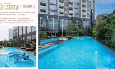 The Elements Apartemen Premium Di Jakarta Selatan Unit Baru Bisa Kpr Furnish