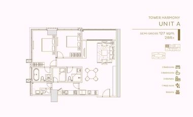 The Elements Apartemen Premium Di Jakarta Selatan Unit Baru Bisa Kpr Furnish