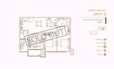 The Elements Apartemen Premium Di Jakarta Selatan Unit Baru Bisa Kpr Furnish