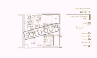 The Elements Apartemen Premium Di Jakarta Selatan Unit Baru Bisa Kpr Furnish