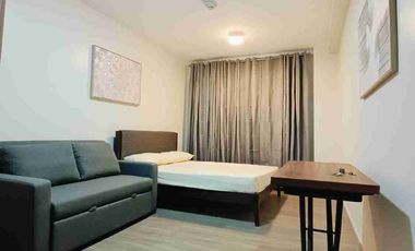 Semi Furnished Brandnew Studio Unit in The Connor Greenhills San Juan for Lease