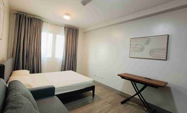 Semi Furnished Brandnew Studio Unit in The Connor Greenhills San Juan for Lease