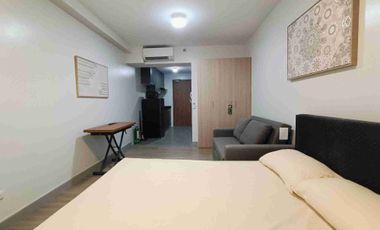 Semi Furnished Brandnew Studio Unit in The Connor Greenhills San Juan for Lease